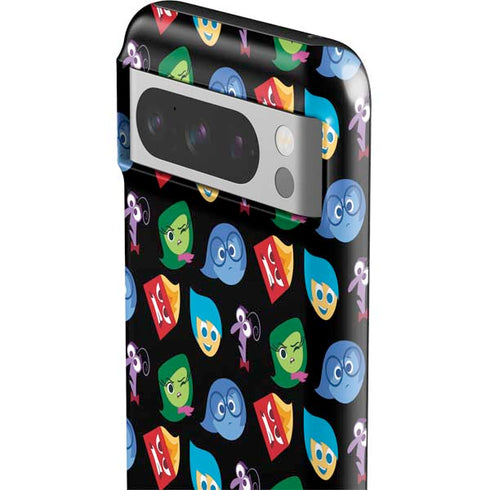 Disney Inside Out Character Pattern Google Pixel 8 Pro Impact Case